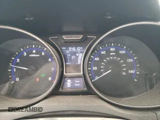 2014 Hyundai Veloster Turbo with VIN KMHTC6AE0EU201149, listed as a Copart auction lot 42345705 with 94,610 mi miles and Salvage Title. Bid and sale history available at carsss.com. Image 9.