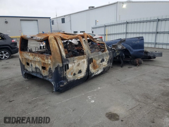 2011 Ford F-250 XL with VIN 1FT7W2BT6BEB09813, listed as a Copart auction lot 80705094 with Not provided miles and Non repairable. Bid and sale history available at DreamBid. Image 3.