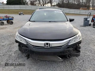 2016 Honda Accord Sedan LX with VIN 1HGCR2F37GA240779, listed as a Copart auction lot 86540084 with 52,356 mi miles and Salvage Title. Bid and sale history available at carsss.com. Image 5.