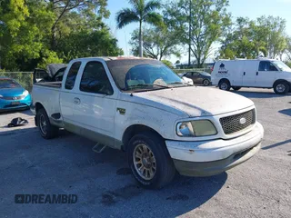 2003 Ford F-150 XL with VIN 2FTRX07W13CA16167, listed as a IAAI auction lot 41850226 with 124,297 mi miles and . Bid and sale history available at DreamBid. Image 1.