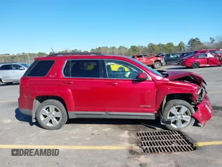 2015 GMC Terrain SLE with VIN 2GKALREK2F6315381, listed as a IAAI auction lot 41437192 with 109,428 mi miles. Bid and sale history available at carsss.com. Image 12.