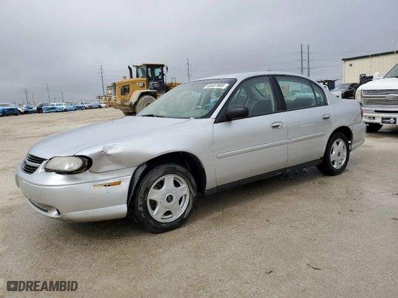 2002 Chevrolet Malibu with VIN 1G1ND52J12M522203, listed as a Copart auction lot 45497985 with 193,125 mi miles and Salvage Title. Bid and sale history available at carsss.com. Image 1.