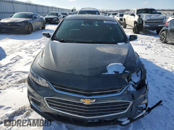 2017 Chevrolet Malibu Hybrid with VIN 1G1ZJ5SU1HF149214, listed as a Copart auction lot 45544605 with 114,824 mi miles and Salvage Title. Bid and sale history available at DreamBid. Image 5.