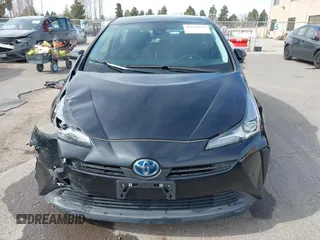 2022 Toyota Prius L Eco with VIN JTDKAMFU2N3157283, listed as a IAAI auction lot 41620334 with 59,754 mi miles. Bid and sale history available at carsss.com. Image 11.