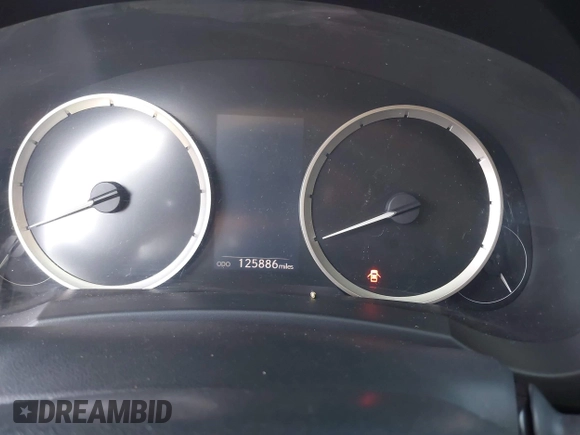 2015 Lexus IS 350 with VIN JTHBE1D21F5014656, listed as a IAAI auction lot 42554384 with 125,886 mi miles and . Bid and sale history available at DreamBid. Image 7.