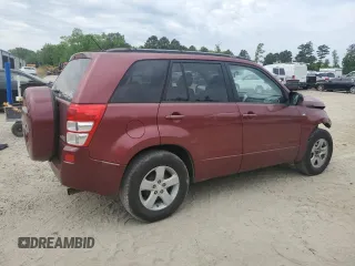 2008 Suzuki Grand Vitara XSport with VIN JS3TE944784100179, listed as a Copart auction lot 53953015 with 177,928 mi miles and Salvage title. Bid and sale history available at DreamBid. Image 3.