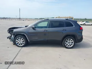 2017 Jeep Cherokee Limited z VIN 1C4PJLDB2HW503255, wystawiony jako IAAI lot #42249578 z przebiegiem 46 528 mil mil oraz . Historia ofert i sprzedaży dostępna na DreamBid. Obrazek 14.