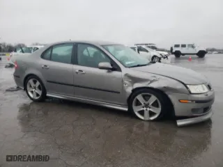 2006 Saab 9-3 Aero with VIN YS3FH46U061148620, listed as a Copart auction lot 44579345 with 141,729 mi miles and Salvage Title. Bid and sale history available at carsss.com. Image 4.