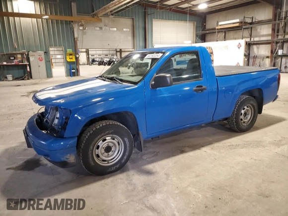 2008 Chevrolet Colorado LS with VIN 1GCCS249388220645, listed as a Copart auction lot 84193354 with 86,662 mi miles and Salvage Title. Bid and sale history available at DreamBid. Image 1.