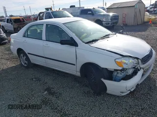 2007 Toyota Corolla CE with VIN JTDBR32E870106392, listed as a IAAI auction lot 41562881 with 74,870 mi miles. Bid and sale history available at carsss.com. Image 1.