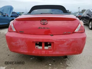 2004 Toyota Solara SE with VIN 4T1FA38P84U037172, listed as a Copart auction lot 76443784 with 199,503 mi miles and Salvage Title. Bid and sale history available at DreamBid. Image 6.