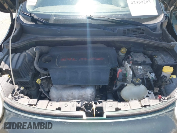 2016 FIAT 500X Trekking with VIN ZFBCFXCT8GP358588, listed as a IAAI auction lot 42459203 with 181,873 mi miles and . Bid and sale history available at DreamBid. Image 10.