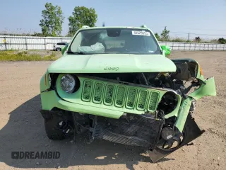 2016 Jeep Renegade Limited with VIN ZACCJBDT8GPC60046, listed as a Copart auction lot 60529055 with 110,282 mi miles and Salvage title. Bid and sale history available at DreamBid. Image 5.