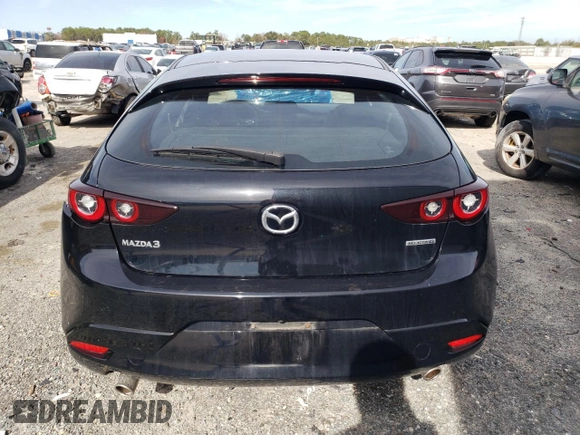 2023 Mazda 3 S Preferred with VIN JM1BPALM1P1615041, listed as a Copart auction lot 87801335 with 19,903 mi miles and Salvage title. Bid and sale history available at DreamBid. Image 6.