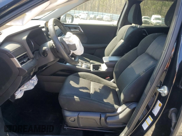 2022 Mitsubishi Outlander ES z VIN JA4J3TA81NZ066135, wystawiony jako Copart lot #50759715 z przebiegiem 64 627 mil mil oraz Szkoda całkowita • Salvage title. Historia ofert i sprzedaży dostępna na DreamBid. Obrazek 7.
