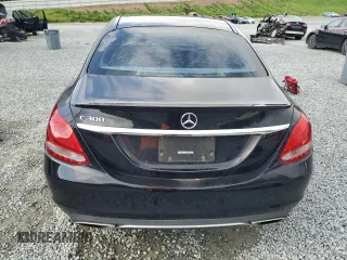2016 Mercedes-Benz C 300 with VIN 55SWF4JB7GU129184, listed as a Copart auction lot 64310895 with 136,660 mi miles and Salvage title. Bid and sale history available at DreamBid. Image 6.