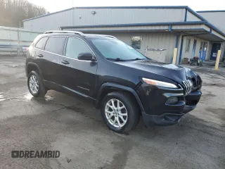 2015 Jeep Cherokee Latitude with VIN 1C4PJMCBXFW694086, listed as a Copart auction lot 49604405 with 119,743 mi miles and Salvage Title. Bid and sale history available at carsss.com. Image 4.