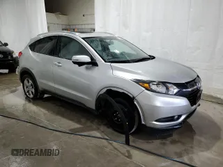 2016 Honda HR-V EX-L w/Navi with VIN 3CZRU6H72GM727688, listed as a Copart auction lot 71735464 with 67,377 mi miles and Salvage Title. Bid and sale history available at carsss.com. Image 4.