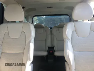 2021 Volvo XC90 Inscription with VIN YV4A221L0M1696729, listed as a Copart auction lot 69058114 with 67,978 mi miles and Salvage title. Bid and sale history available at DreamBid. Image 10.