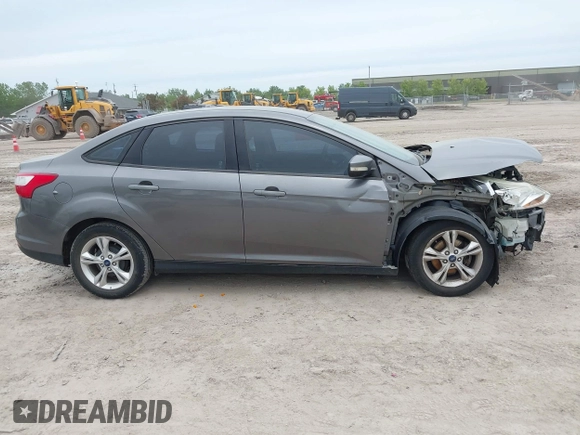 2013 Ford Focus SE with VIN 1FADP3F28DL348405, listed as a IAAI auction lot 42352749 with 252,134 mi miles and . Bid and sale history available at DreamBid. Image 13.