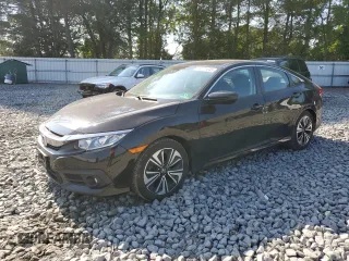 2016 Honda Civic EX-T с VIN 2HGFC1F34GH646819, выставлен на аукционе Copart как лот 59171845 с пробегом 71 456 миль миль и Списание • Salvage title. История ставок и продаж доступна на DreamBid. Изображение 1.