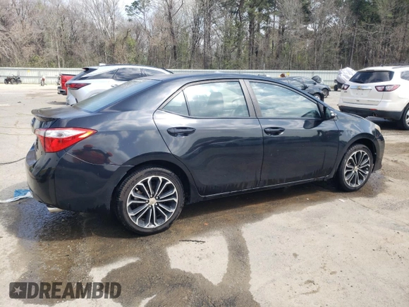 2014 Toyota Corolla L with VIN 2T1BURHE2EC021639, listed as a Copart auction lot 49306915 with 168,891 mi miles and Salvage title. Bid and sale history available at DreamBid. Image 3.