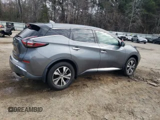 2020 Nissan Murano S with VIN 5N1AZ2AJ6LN157113, listed as a Copart auction lot 41660225 with 67,006 mi miles and Salvage Title. Bid and sale history available at DreamBid. Image 3.