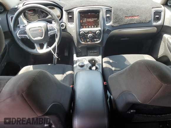 2017 Dodge Durango SXT with VIN 1C4RDHAG9HC860026, listed as a Copart auction lot 59656105 with 130,452 mi miles and Salvage title. Bid and sale history available at DreamBid. Image 8.