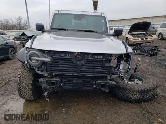 2022 Ford Bronco Raptor with VIN 1FMEE5JR7NLA50896, listed as a Copart auction lot 37460654 with 4,780 mi miles. Bid and sale history available at carsss.com. Image 5.