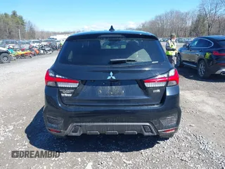 2022 Mitsubishi Outlander Sport ES with VIN JA4ARUAU0NU012470, listed as a IAAI auction lot 41822232 with 62,121 mi miles. Bid and sale history available at carsss.com. Image 16.