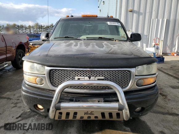 2003 GMC Sierra Denali z VIN 2GTFK69U531406006, wystawiony jako Copart lot #89369145 z przebiegiem Nie podano mil oraz Tytuł czysty. Historia ofert i sprzedaży dostępna na DreamBid. Obrazek 5.