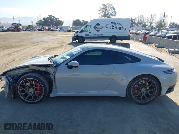 2020 Porsche 911 Carrera S with VIN WP0AB2A90LS226443, listed as a IAAI auction lot 42019338 with 19,734 mi miles and . Bid and sale history available at DreamBid. Image 15.