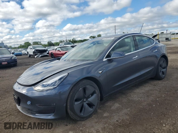 2020 Tesla Model 3 Long Range z VIN 5YJ3E1EB2LF616464, wystawiony jako Copart lot #57891365 z przebiegiem 21 197 mil mil oraz Szkoda całkowita • Salvage title. Historia ofert i sprzedaży dostępna na DreamBid. Obrazek 1.