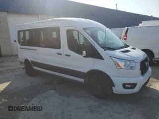 2021 Ford Transit Passenger XL с VIN 1FBAX2C87MKA03621, выставлен на аукционе Copart как лот 63739025 с пробегом 89 249 миль миль и Чистый • Clean title. История ставок и продаж доступна на DreamBid. Изображение 4.