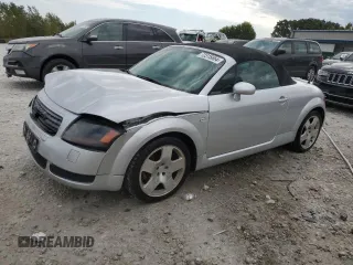 2001 Audi TT with VIN TRUUT28N811039831, listed as a Copart auction lot 72315664 with 109,188 mi miles and Clean Title. Bid and sale history available at carsss.com. Image 1.