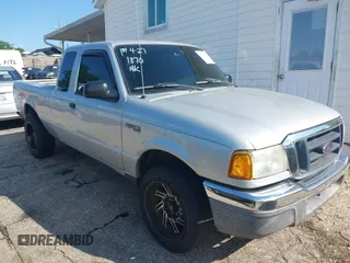 2004 Ford Ranger XL Fleet with VIN 1FTYR44U94TA01794, listed as a IAAI auction lot 42141870 with 234,132 mi miles and . Bid and sale history available at DreamBid. Image 1.