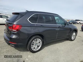 2015 BMW X5 xDrive50i z VIN 5UXKR6C5XF0J77848, wystawiony jako Copart lot #52333555 z przebiegiem 95 425 mil mil oraz Szkoda całkowita • Salvage title. Historia ofert i sprzedaży dostępna na DreamBid. Obrazek 3.