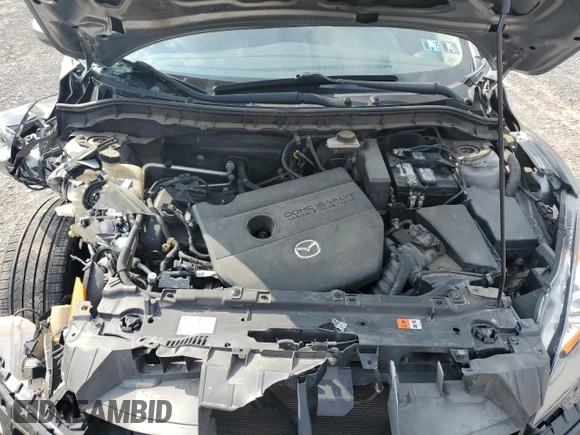 2013 Mazda 3 i SV with VIN JM1BL1TG7D1787768, listed as a Copart auction lot 65674015 with 156,577 mi miles and Salvage title. Bid and sale history available at DreamBid. Image 11.