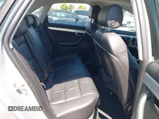 2006 Audi A4 2.0T with VIN WAUAF78E76A200014, listed as a IAAI auction lot 42674600 with 181,619 mi miles and . Bid and sale history available at DreamBid. Image 8.