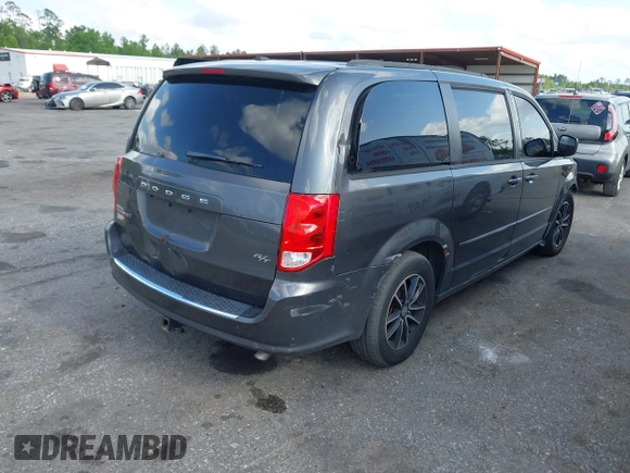 2016 Dodge Grand Caravan R/T with VIN 2C4RDGEG0GR365935, listed as a IAAI auction lot 41986129 with 133,315 mi miles and . Bid and sale history available at DreamBid. Image 4.
