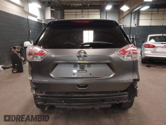 2018 Nissan Rogue SV z VIN JN8AT2MV4JW324343, wystawiony jako IAAI lot #41953349 z przebiegiem 44 968 mil mil oraz . Historia ofert i sprzedaży dostępna na DreamBid. Obrazek 17.