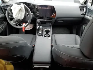 2025 Lexus NX with VIN 2T2GGCEZ8SC073267, listed as a Copart auction lot 46468655 with 220 mi miles and Salvage Title. Bid and sale history available at carsss.com. Image 8.