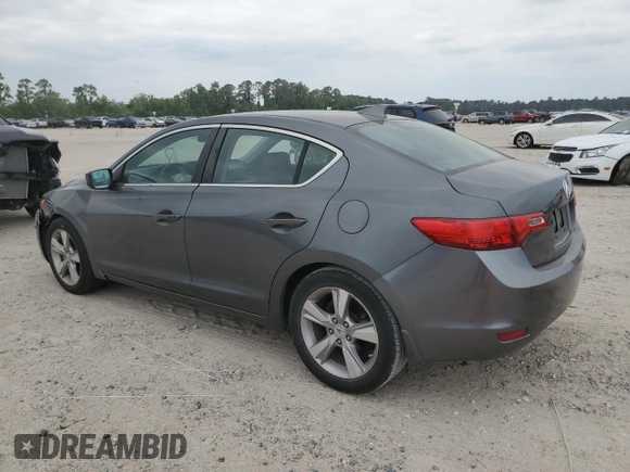 2013 Acura ILX Premium Pkg with VIN 19VDE1F55DE006300, listed as a Copart auction lot 53430155 with 69,340 mi miles and Salvage Title. Bid and sale history available at carsss.com. Image 2.