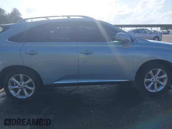 2011 Lexus RX 350 with VIN 2T2ZK1BA3BC050974, listed as a IAAI auction lot 41953000 with 152,933 mi miles and . Bid and sale history available at DreamBid. Image 13.