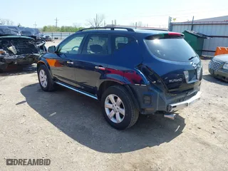 2006 Nissan Murano SL with VIN JN8AZ08T96W423677, listed as a IAAI auction lot 41932157 with 224,087 mi miles. Bid and sale history available at carsss.com. Image 3.