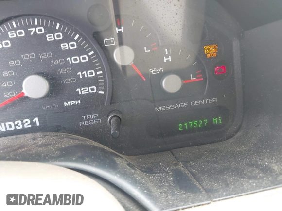 2004 Ford Explorer Eddie Bauer with VIN 1FMZU74K44ZA92419, listed as a IAAI auction lot 42440778 with 217,527 mi miles and . Bid and sale history available at DreamBid. Image 7.