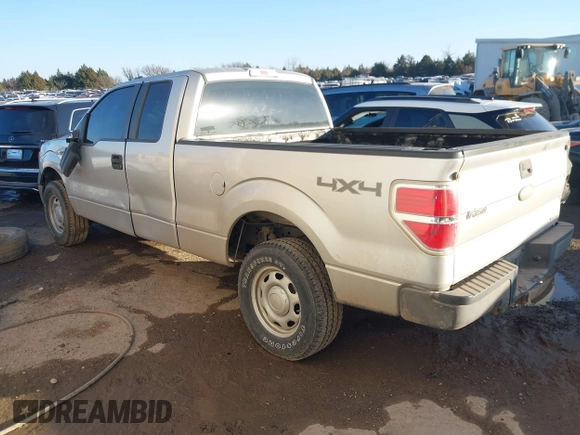 2012 Ford F-150 XL with VIN 1FTFX1EF5CFB27353, listed as a IAAI auction lot 41617984 with 219,875 mi miles. Bid and sale history available at carsss.com. Image 14.