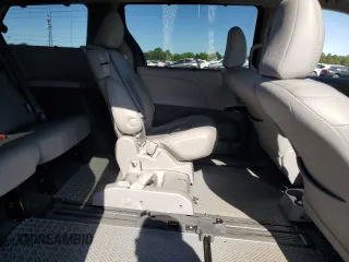 2016 Toyota Sienna XLE with VIN 5TDYK3DC6GS727718, listed as a Copart auction lot 54650605 with 90,380 mi miles and Salvage Title. Bid and sale history available at DreamBid. Image 11.