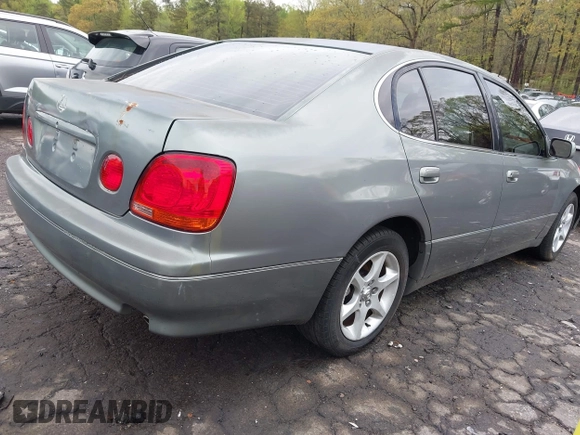 2003 Lexus GS 300 with VIN JT8BD69SX30191496, listed as a IAAI auction lot 41915880 with 207,873 mi miles and . Bid and sale history available at carsss.com. Image 4.