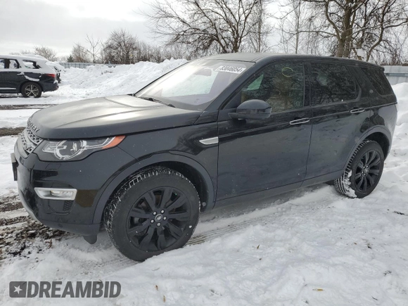 2018 Land Rover Discovery with VIN SALCT2RX8JH743713, listed as a Copart auction lot 83046054 with 113,231 mi miles and Clean Title. Bid and sale history available at DreamBid. Image 1.